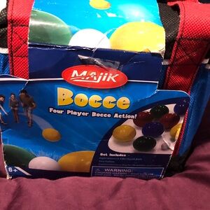 🥳 Majik Bocce Ball Set ❣️Note Ship Alone❣️